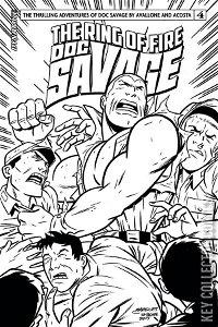 Doc Savage: The Ring of Fire #4