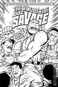 Doc Savage: The Ring of Fire #4