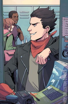 Variant Cover for Go Go Power Rangers #7