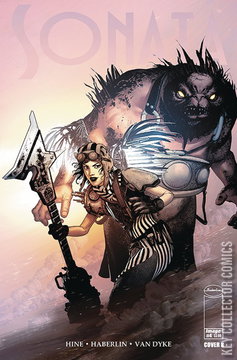 Variant Cover for Sonata #4