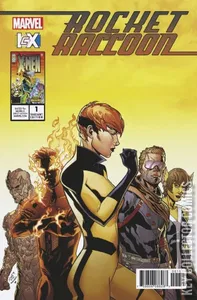 Rocket Raccoon #1