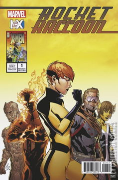 Variant Cover for Rocket Raccoon #1