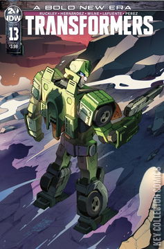 Variant Cover for Transformers #13