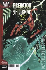 Variant Cover for Predator vs Spider-Man #3