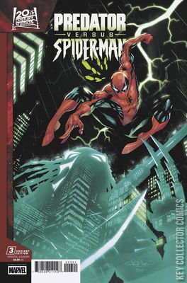 Predator vs Spider-Man