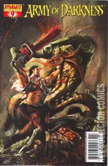 Variant Cover for Army of Darkness #9