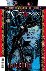 Cover for Catwoman #13