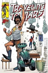 Variant Cover for Traveling to Mars #10