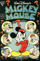 Cover for Walt Disney's Mickey Mouse #253