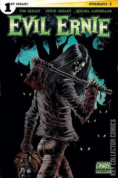 Variant Cover for Evil Ernie #1