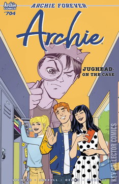 Variant Cover for Archie Comics #704