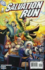 Cover for Salvation Run #1
