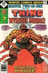 Variant Cover for Marvel Two-In-One #31