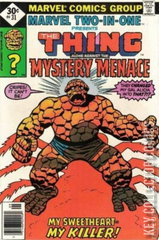 Variant Cover for Marvel Two-In-One #31