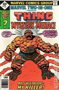 Marvel Two-In-One #31 