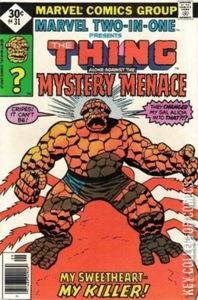 Marvel Two-In-One #31