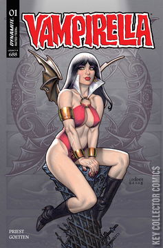 Variant Cover for Vampirella #1