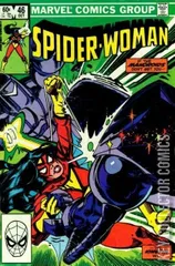 Cover for Spider-Woman #46