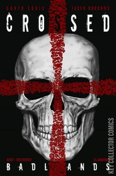 Variant Cover for Crossed: Badlands #1