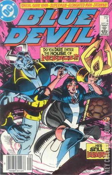 Variant Cover for Blue Devil #4