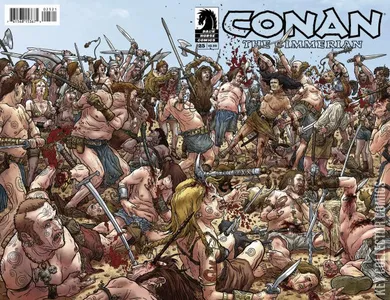 Conan the Cimmerian #25