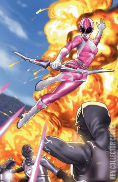 Variant Cover for Mighty Morphin #21