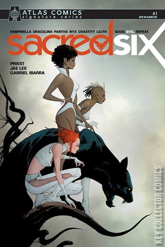 Variant Cover for Sacred Six #1