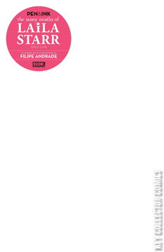 Variant Cover for Many Deaths of Laila Starr: Pen and Ink #1