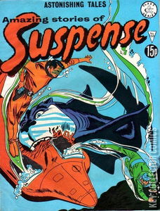 Amazing Stories of Suspense