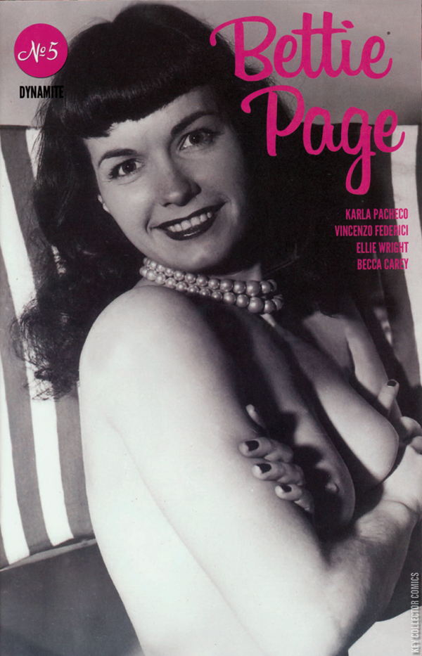Bettie Page #5 