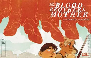 Variant Cover for Blood Brothers Mother, The #4