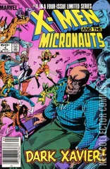 Variant Cover for X-Men and the Micronauts #4
