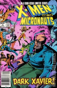 X-Men and the Micronauts #4