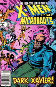 X-Men and the Micronauts #4