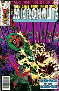 Micronauts #17