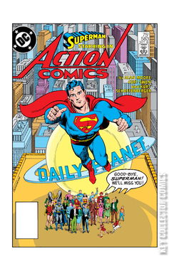 Variant Cover for Action Comics #583