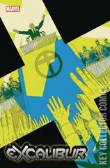 Variant Cover for Excalibur #9