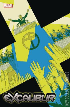 Variant Cover for Excalibur #9