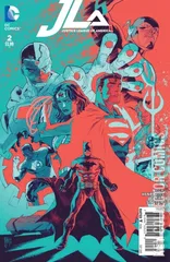 Variant Cover for Justice League of America #2