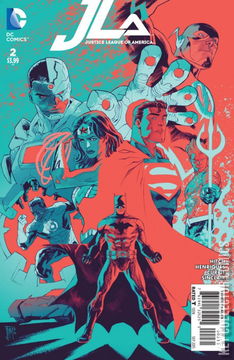 Variant Cover for Justice League of America #2