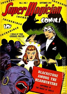 Super Magician Comics #7