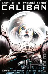 Variant Cover for Caliban #1