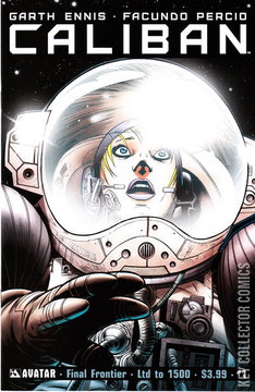 Variant Cover for Caliban #1