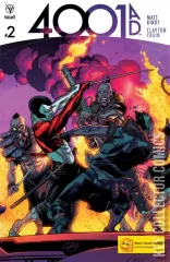 Variant Cover for 4001 A.D. #2