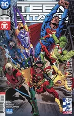 Variant Cover for Teen Titans #19