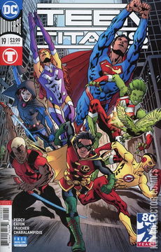 Variant Cover for Teen Titans #19