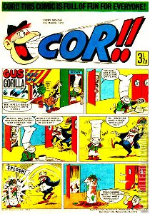 Cor!! #11 March 1972 93