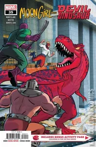 Moon Girl and Devil Dinosaur #35
