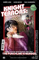 Variant Cover for Knight Terrors: Punchline #1