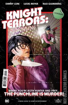 Variant Cover for Knight Terrors: Punchline #1